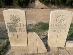 BAGHDAD (NORTH GATE) WAR CEMETERY - TURNER, WILLIAM GEORGE